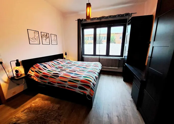 Chambre Avec 2 Lits Separe Dans Une Maison L\'Hote